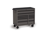 Avery Dennison SW900 Matte Metallic Charcoal Tool Cabinet Wrap