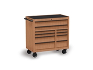 Avery Dennison SW900 Brushed Bronze Tool Cabinet Wrap