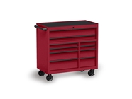 ORACAL 970RA Metallic Red Brown Tool Cabinet Wrap