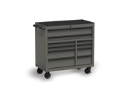 ORACAL 970RA Metallic Charcoal Tool Cabinet Wrap