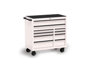 Rwraps Pearlescent Gloss White Tool Cabinet Wrap