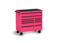 Rwraps Satin Metallic Pink Tool Cabinet Wrap