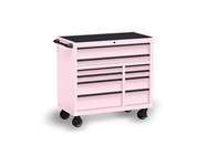Rwraps Satin Metallic Sakura Pink Tool Cabinet Wrap