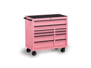 Rwraps Velvet Pink Tool Cabinet Wrap