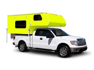3M 1080 Satin Neon Fluorescent Yellow Truck Camper Wraps
