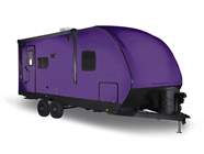 Avery Dennison SW900 Matte Metallic Purple 5th Wheel Travel Trailer Wraps