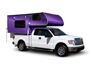Rwraps Chrome Purple Truck Camper Wraps