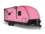 Rwraps Gloss Pink Travel Trailer Wraps