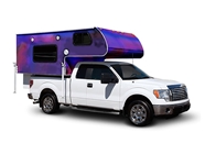 Rwraps Holographic Chrome Purple Neochrome Truck Camper Wraps