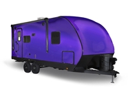 Rwraps Matte Chrome Purple Travel Trailer Wraps