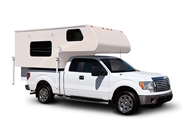 Rwraps Pearlescent Gloss White Truck Camper Wraps