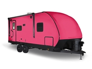 Rwraps Satin Metallic Pink 5th Wheel Travel Trailer Wraps