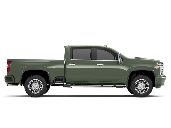 3M 2080 Matte Military Green Do-It-Yourself Truck Wraps