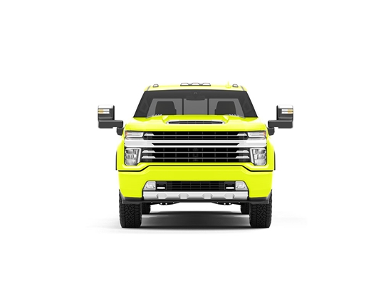 3M 1080 Satin Neon Fluorescent Yellow DIY Truck Wraps