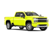 3M 1080 Satin Neon Fluorescent Yellow Truck Wraps