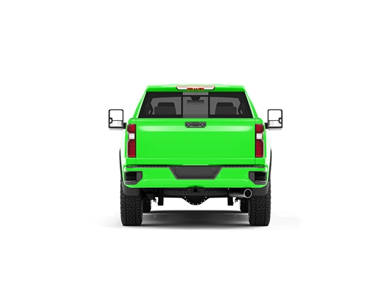 3M 1080 Satin Neon Fluorescent Green Truck Vinyl Wraps