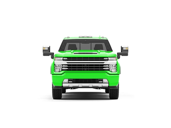 3M 1080 Satin Neon Fluorescent Green DIY Truck Wraps