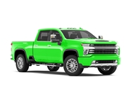 3M 1080 Satin Neon Fluorescent Green Truck Wraps