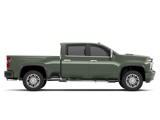 Avery Dennison SW900 Matte Olive Green Do-It-Yourself Truck Wraps
