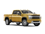 Rwraps 3D Carbon Fiber Gold (Digital) Truck Wraps