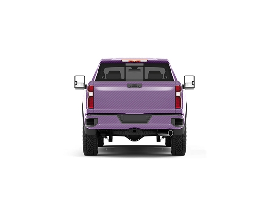 Rwraps 3D Carbon Fiber Purple Truck Vinyl Wraps