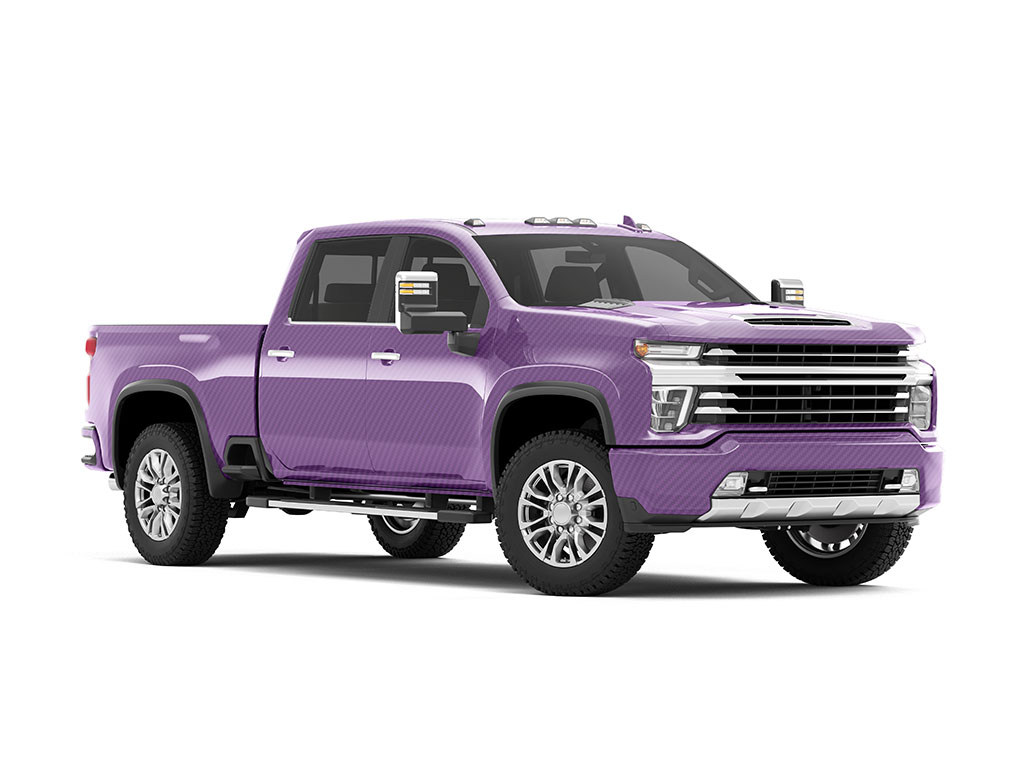 Rwraps 3D Carbon Fiber Purple Truck Wraps