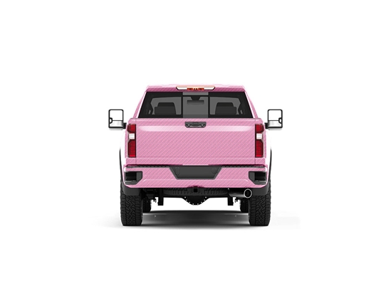 Rwraps 4D Carbon Fiber Pink Truck Vinyl Wraps