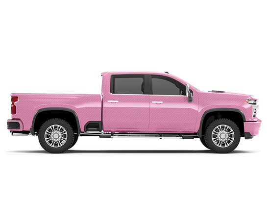Rwraps 4D Carbon Fiber Pink Do-It-Yourself Truck Wraps