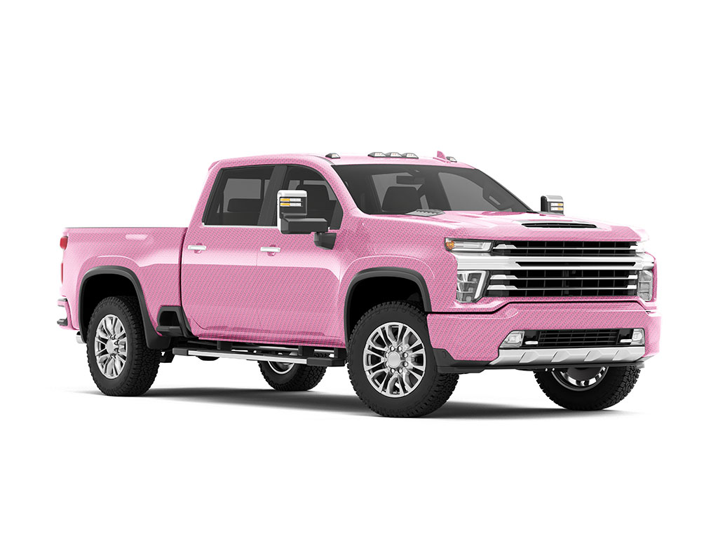 Rwraps 4D Carbon Fiber Pink Truck Wraps