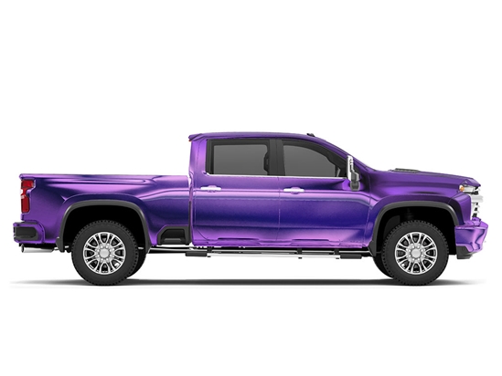 Rwraps Chrome Purple Do-It-Yourself Truck Wraps