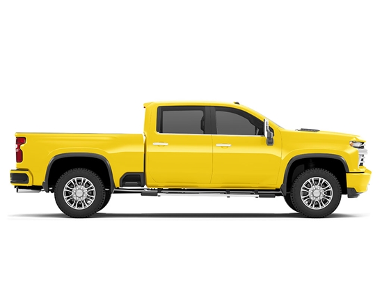 Rwraps Gloss Yellow (Maize) Do-It-Yourself Truck Wraps