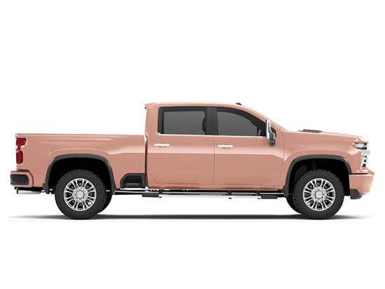 Rwraps Gloss Metallic Rose Gold Do-It-Yourself Truck Wraps