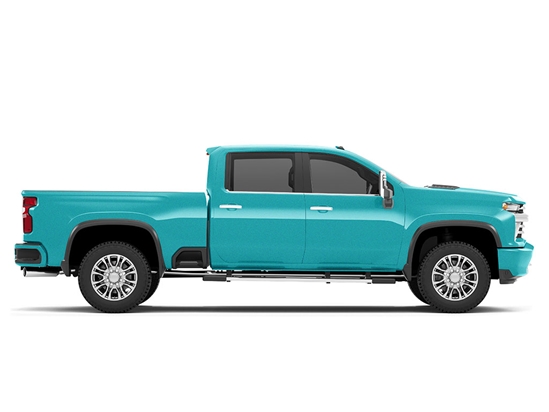 Rwraps Gloss Metallic Sea Green Do-It-Yourself Truck Wraps
