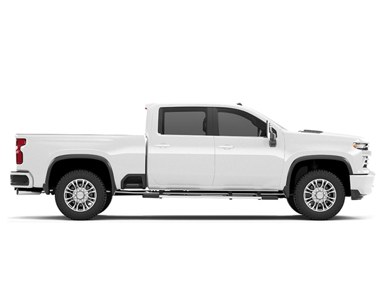 Rwraps Gloss Metallic White Do-It-Yourself Truck Wraps