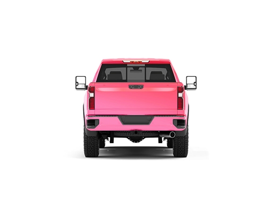Rwraps Matte Chrome Pink Rose Truck Vinyl Wraps