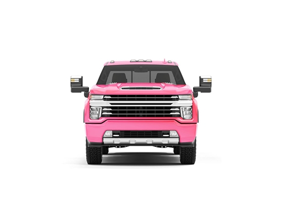 Rwraps Matte Chrome Pink Rose DIY Truck Wraps