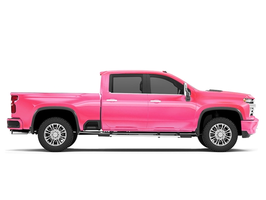 Rwraps Matte Chrome Pink Rose Do-It-Yourself Truck Wraps