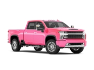 Rwraps Matte Chrome Pink Rose Truck Wraps