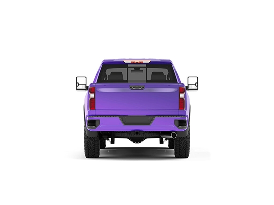 Rwraps Matte Chrome Purple Truck Vinyl Wraps