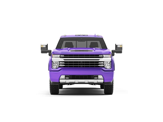 Rwraps Matte Chrome Purple DIY Truck Wraps