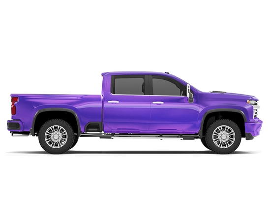 Rwraps Matte Chrome Purple Do-It-Yourself Truck Wraps