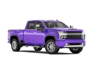 Rwraps Matte Chrome Purple Truck Wraps