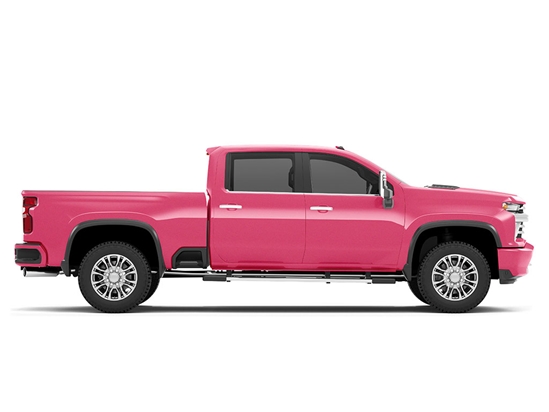 Rwraps Satin Metallic Pink Do-It-Yourself Truck Wraps