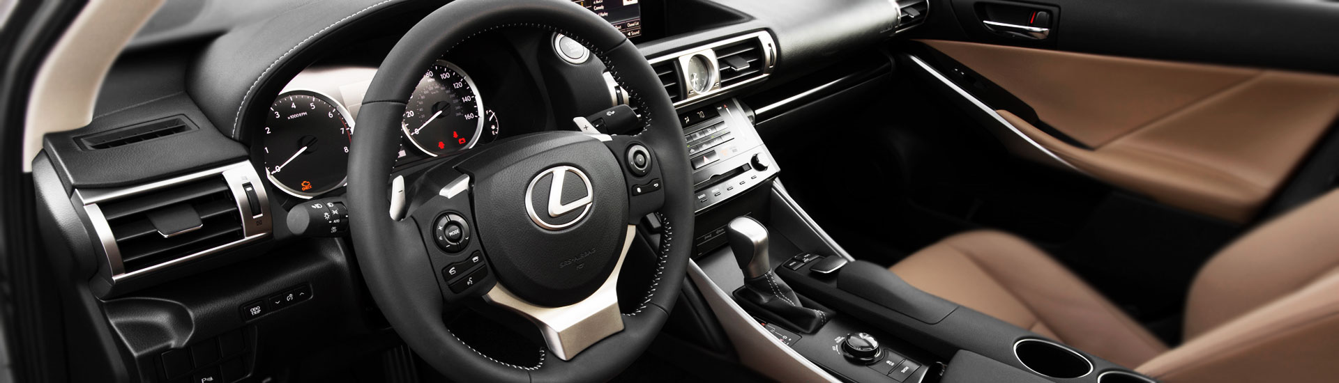 Lexus IS Custom Dash Kits