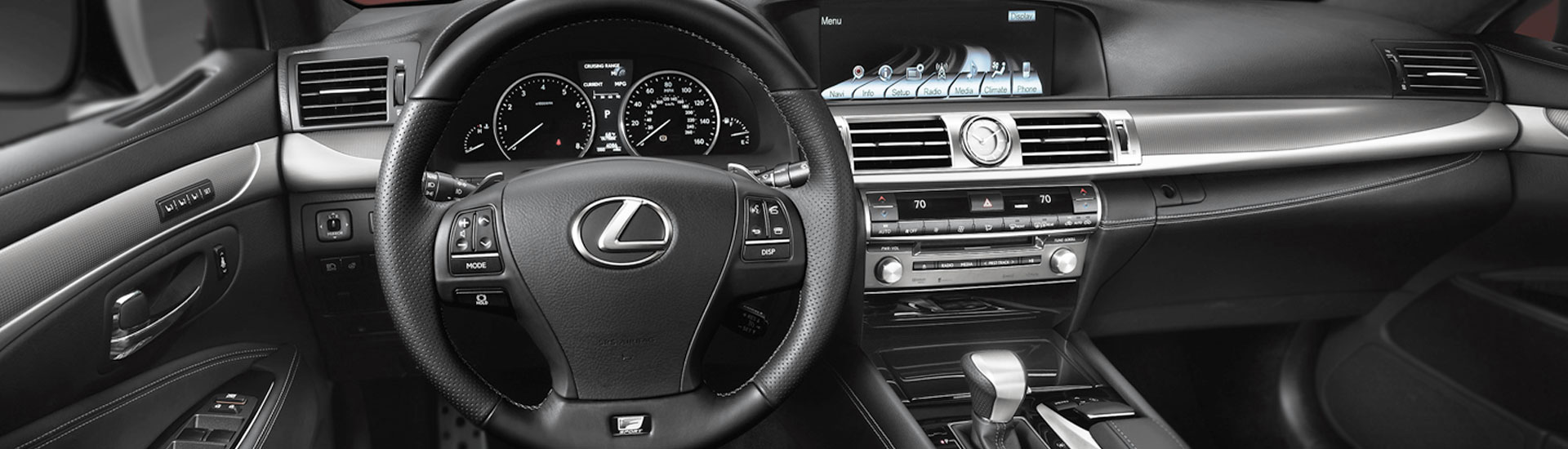 Lexus LS Custom Dash Kits