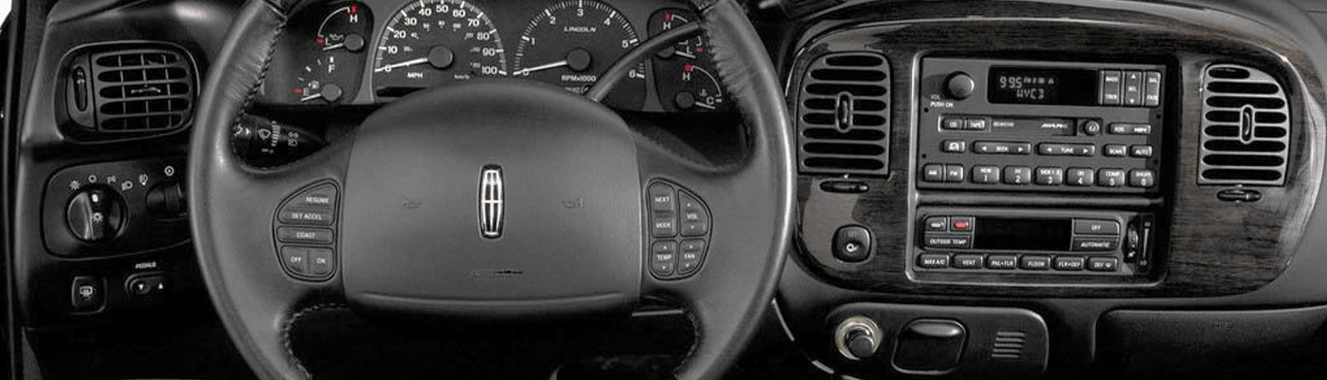 Dash Kit Trim for Lincoln Blackwood 02 2002 Auto Interior Detailing Dashboard