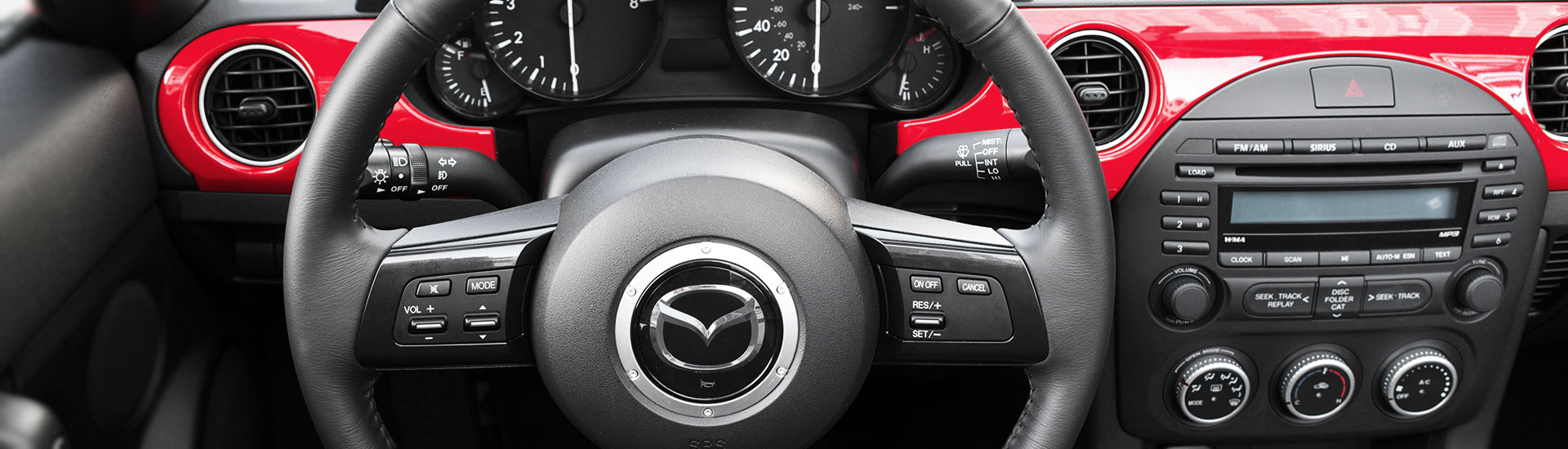 Mazda MX-5 Miata Custom Dash Kits