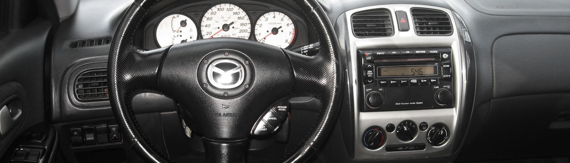 Mazda Protege Custom Dash Kits