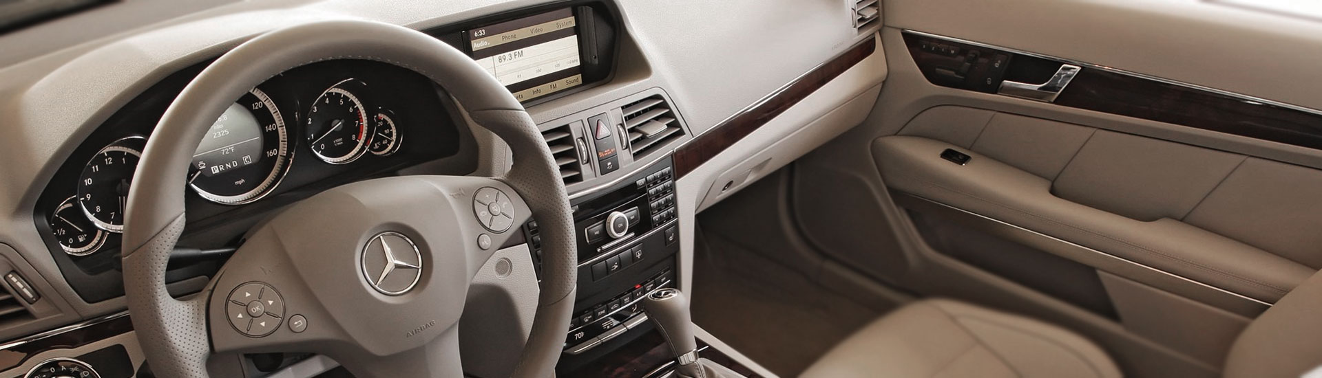 Mercedes-Benz 350-Class Custom Dash Kits