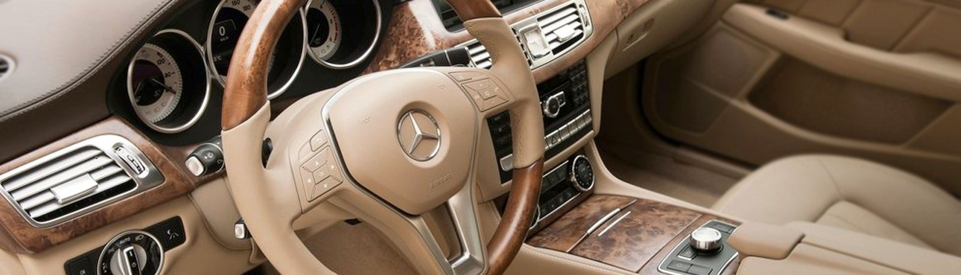 Mercedes-Benz CLS-Class Custom Dash Kits